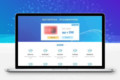 简单的vip会员特权页面布局代码_DIV CSS代码