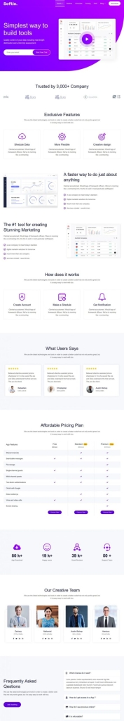 [企业软件应用落地展示页H5页面模板] 适合软件开发相关公司的套件ui模板+自适应手机 [企业软件应用落地展示页H5页面模板] 适合软件开发相关公司的套件ui模板+自适应手机