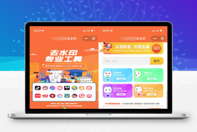 2022最新版去水印小程序源码