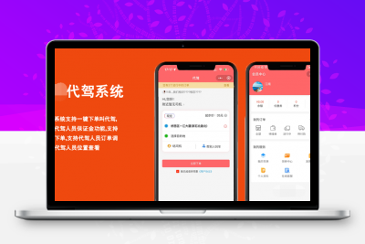 微信小程序代驾系统源码（含未编译前端，二开无忧） v2.5