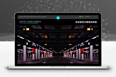 响应式2022英文企业官网源码，感觉挺有创意的