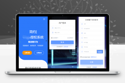 域名授权验证系统v1.0.6开源版本网站源码