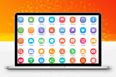 10000+个小程序/H5图标 png格式可直接使用