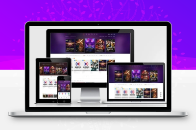 苹果CMS海螺模版V4.0修复版PC+WAP自适应带后台影视站源码