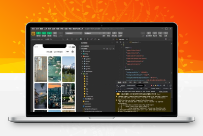 PHP文案馆头像壁纸小程序源码独立后台