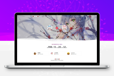 完美移植了wp的kratos主题的typecho模板