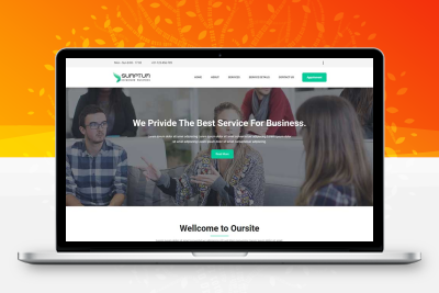 全场景智能客服系统网站模板