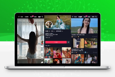 短视频源码用Vue全家桶手工搓了一个抖音源码，全开源可二开