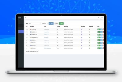 聚合DNS管理系统v1.0全新发布 域名解析管理系统
