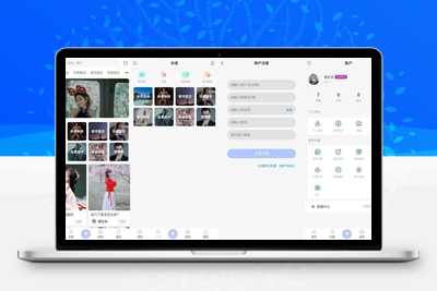 图片壁纸社区app前后端开源小程序源码 取图小程序源码