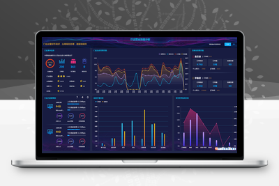 2024 年最新的图表分析网页模板以及大数据可视化大屏和电子沙盘集合