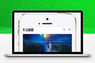 H5自适应响应式相册图片网站模板 – 图片壁纸类网站源码下载