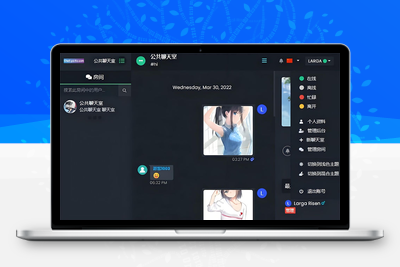 最新公共聊天室系统源码 ChatNet V1.11-V1.9 完整汉化版源码 私人聊天程序