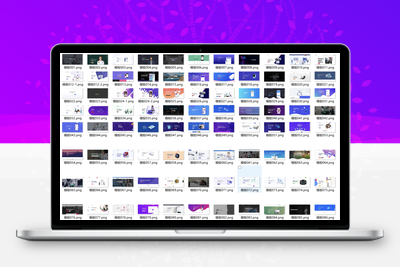 100多套官网HTML源码 前端静态页面源码