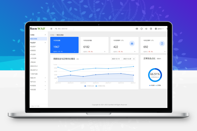 SamWaf 开源轻量级网站防火墙源码