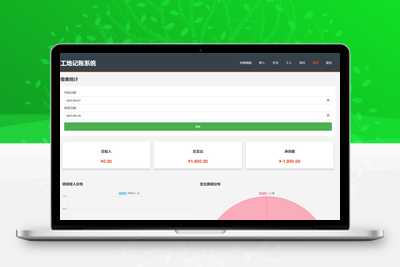 工程行业专属员工记账系统