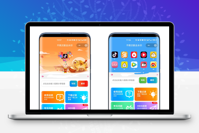 4.0修复版去水印小程序源码 内含去水印免费接口