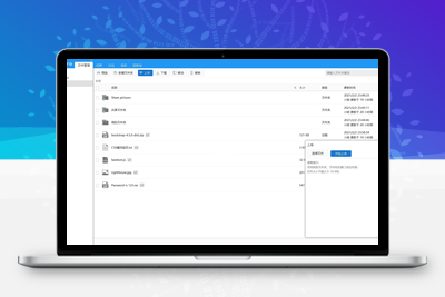 企业网盘，基于 .NET 技术开发，用于构建安全高效的文件云存储和云管理平台。