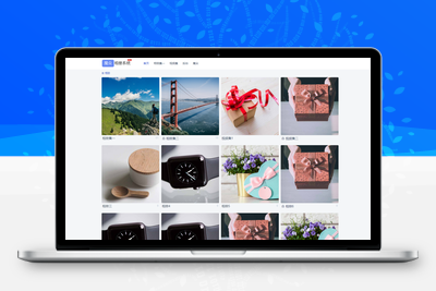 魔众相册系统 自适应pc+h5 支持图片视频加密访问