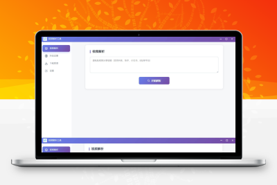 多平台短视频解析水印 v3.0 程序源码+视频解析工具