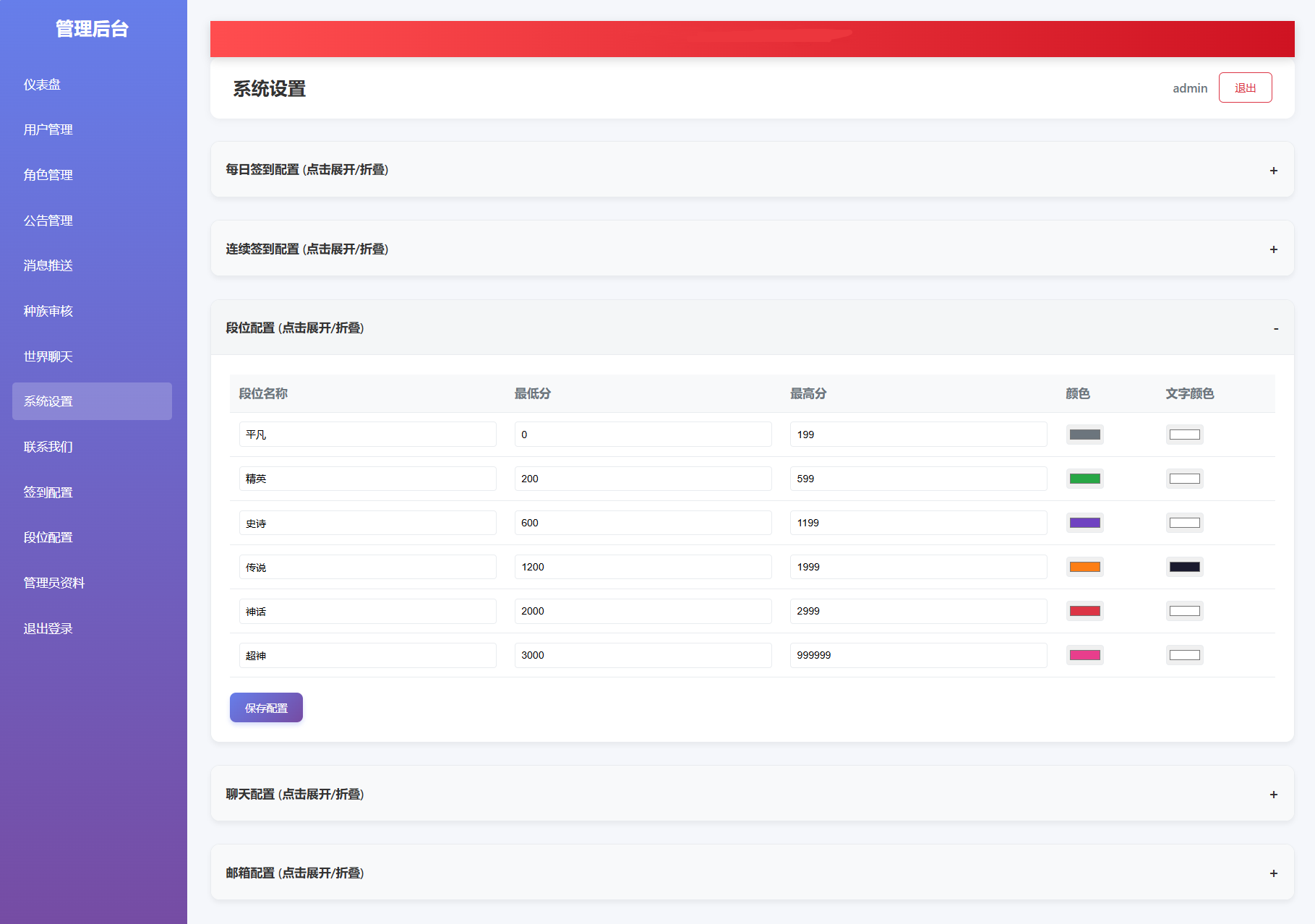 文字游戏:进化之路2.0二开完美版本源码 带后台插图4 文字游戏:进化之路2.0二开完美版本源码 带后台插图4