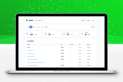 PHP网站统计系统 极简统计 支持宝塔本地部署